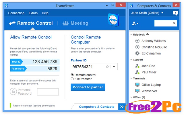 Teamviewer 10 Free Download For Mac Os X